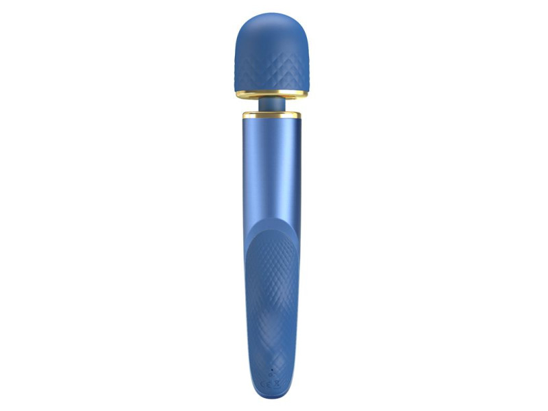 Masajeador USB Silicona Azul