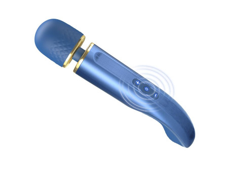 Masajeador USB Silicona Azul