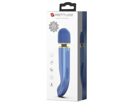 Masajeador USB Silicona Azul