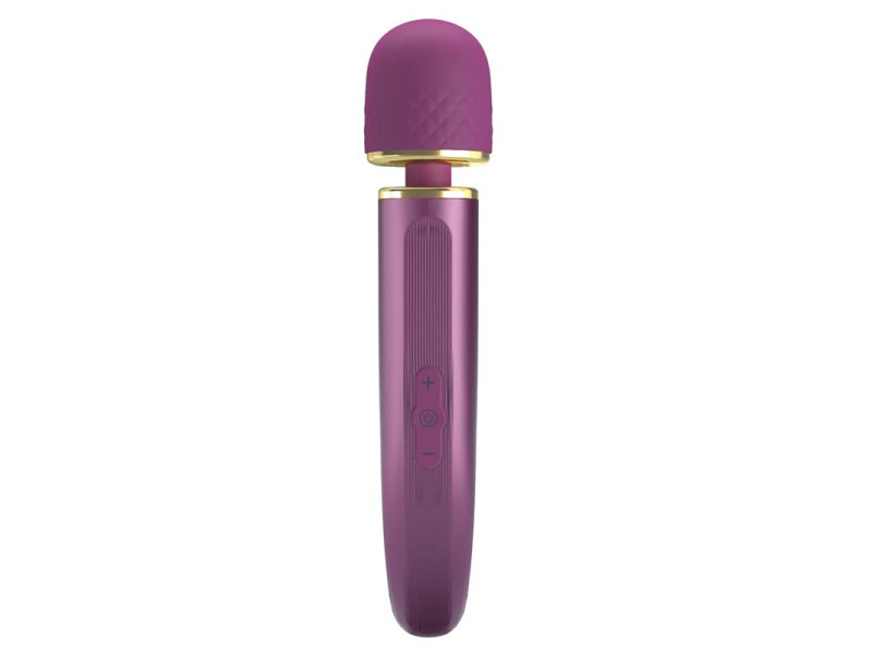 Masajeador USB Silicona Purpura