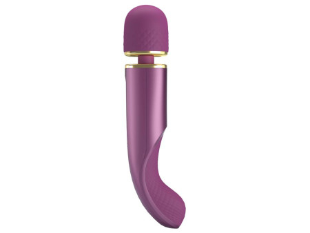Masajeador USB Silicona Purpura