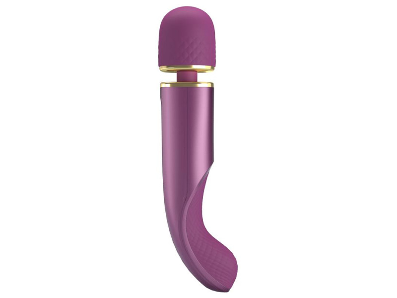 Masajeador USB Silicona Purpura