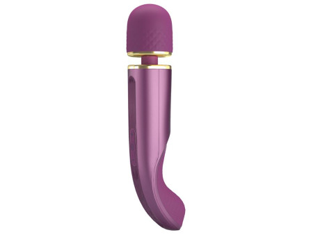 Masajeador USB Silicona Purpura