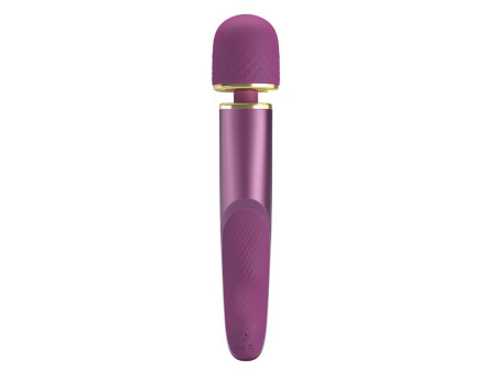 Masajeador USB Silicona Purpura