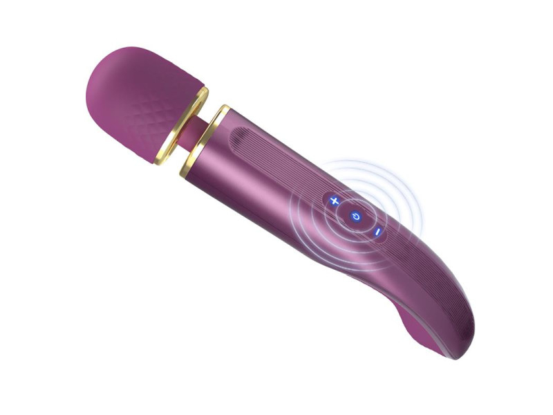 Masajeador USB Silicona Purpura