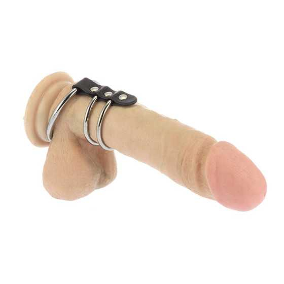 BDSM/Anillos de Metal para Pene