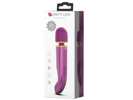 Masajeador USB Silicona Purpura