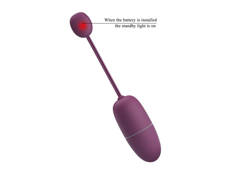 Nymph Huevo Vibrador con APP