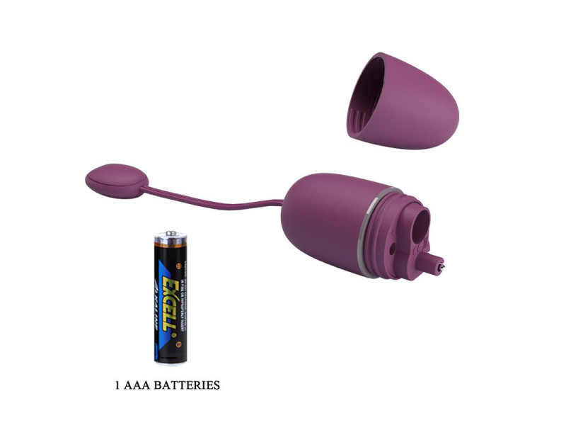 Nymph Huevo Vibrador con APP