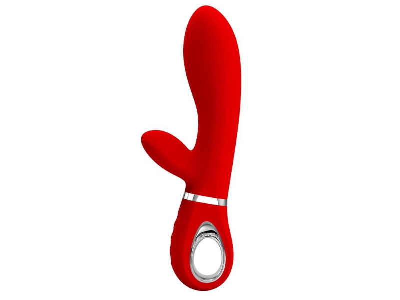 Thomas Vibrador Punto G Rojo