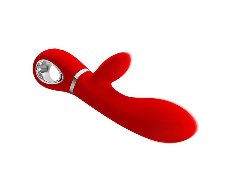 Thomas Vibrador Punto G Rojo
