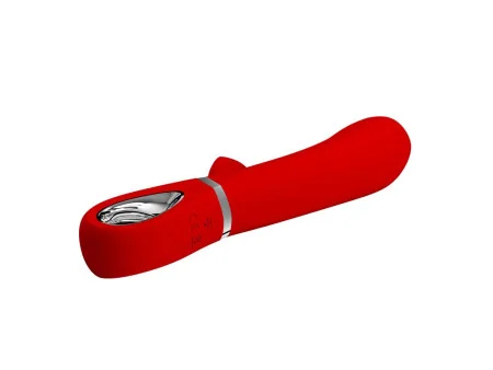 Thomas Vibrador Punto G Rojo