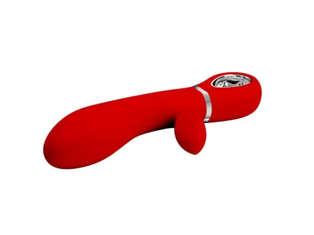 Thomas Vibrador Punto G Rojo