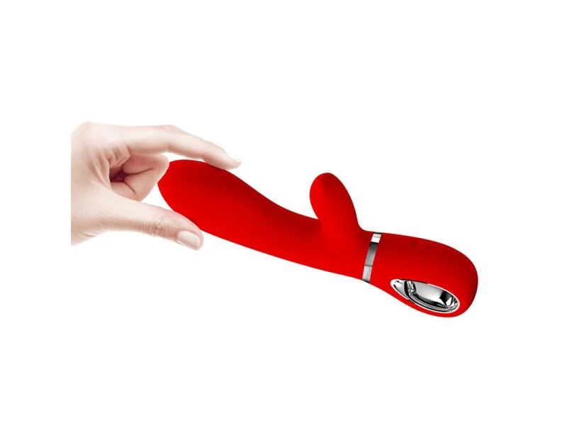 Thomas Vibrador Punto G Rojo
