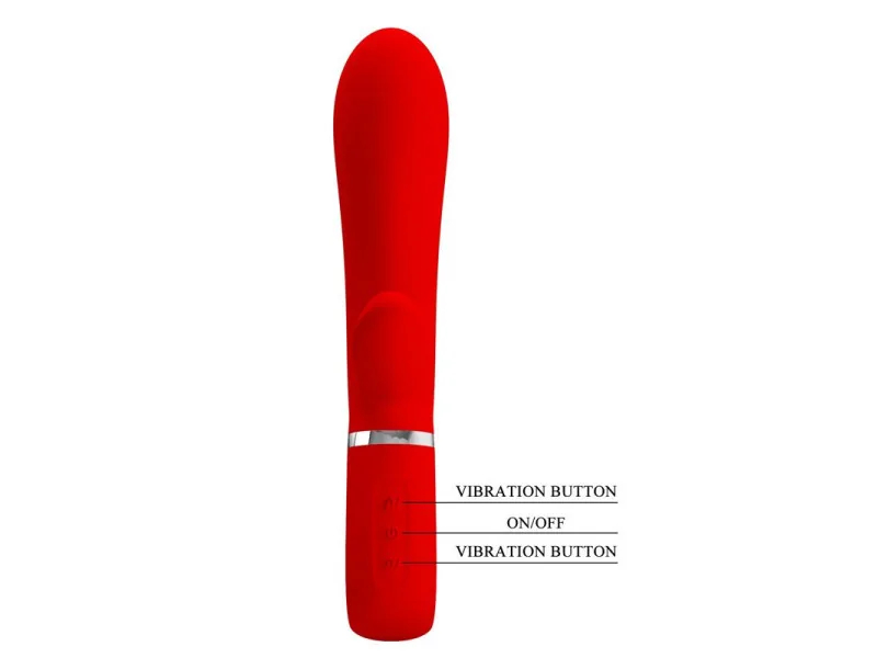 Thomas Vibrador Punto G Rojo