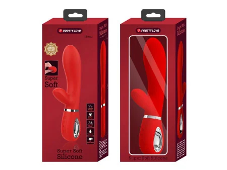 Thomas Vibrador Punto G Rojo