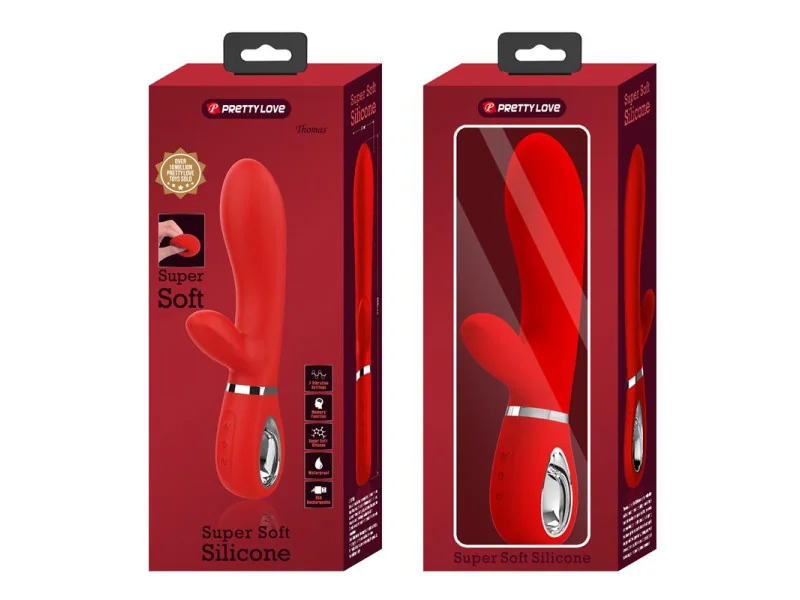 Thomas Vibrador Punto G Rojo