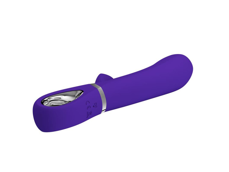 Thomas Vibrador Punto G Purpura