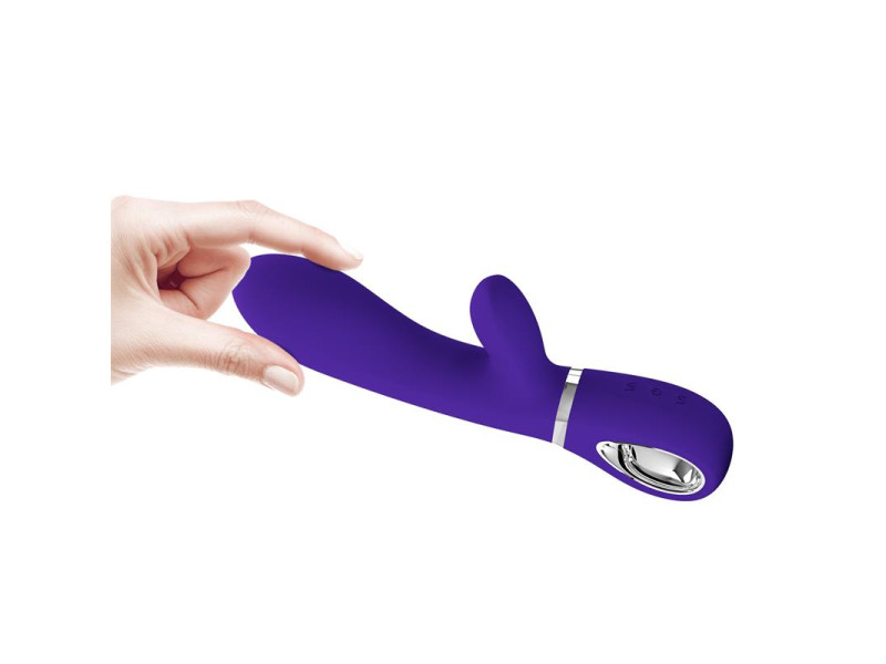 Thomas Vibrador Punto G Purpura