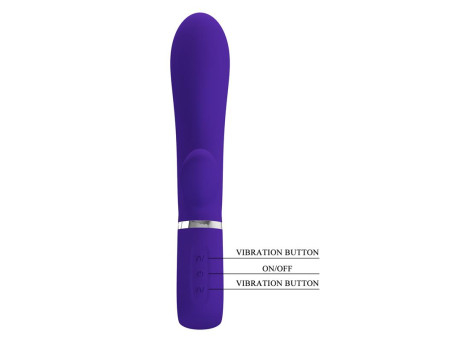 Thomas Vibrador Punto G Purpura