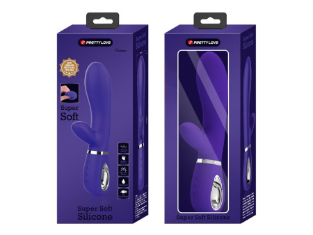 Thomas Vibrador Punto G Purpura