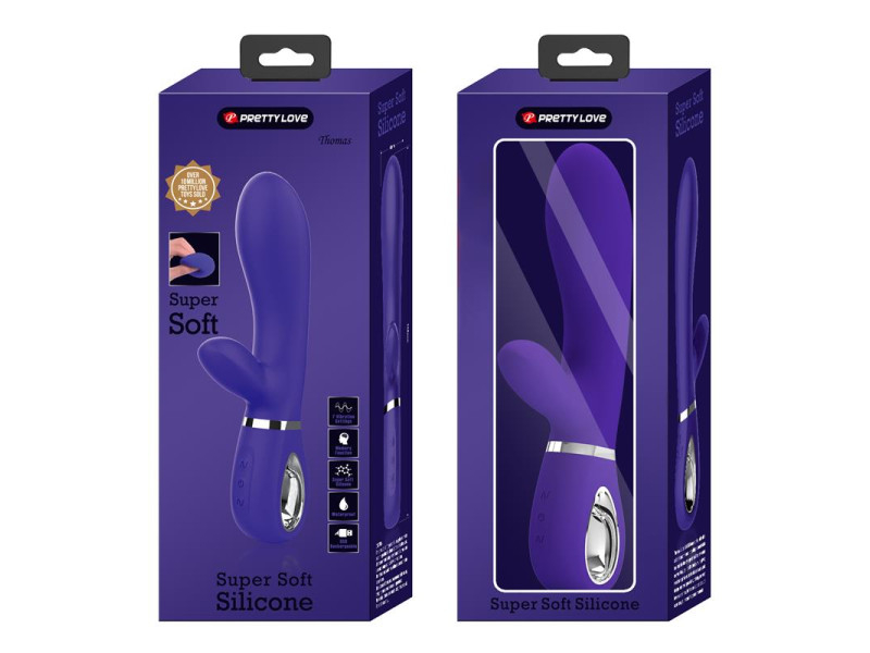 Thomas Vibrador Punto G Purpura