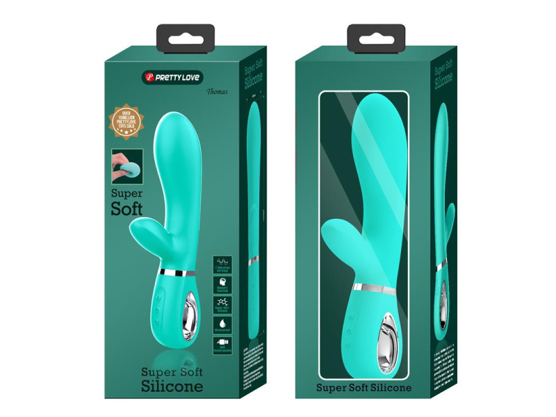 Thomas Vibrador Punto G Aqua