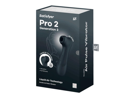 Pro 2 Gener 3 Liquid Air Technology Succion y Vibracion Negro