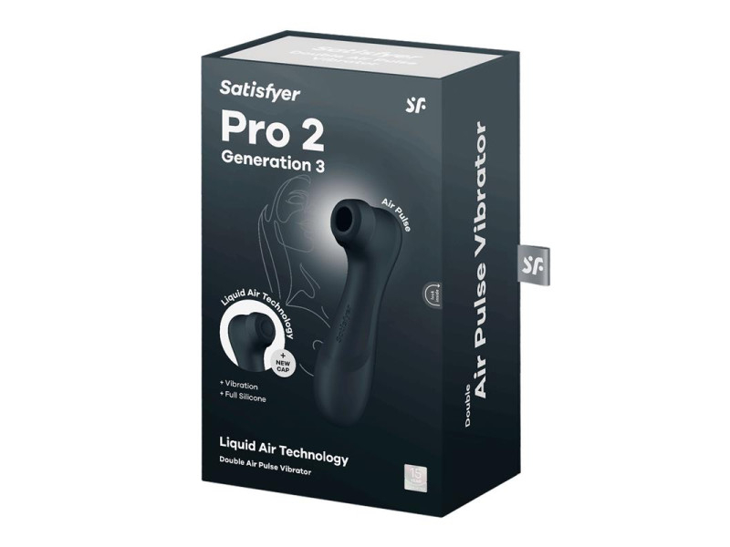 Pro 2 Gener 3 Liquid Air Technology Succion y Vibracion Negro