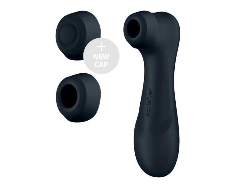 Pro 2 Gen 3 Liquid Air Technology Succion y Vibracion App Connect Negro