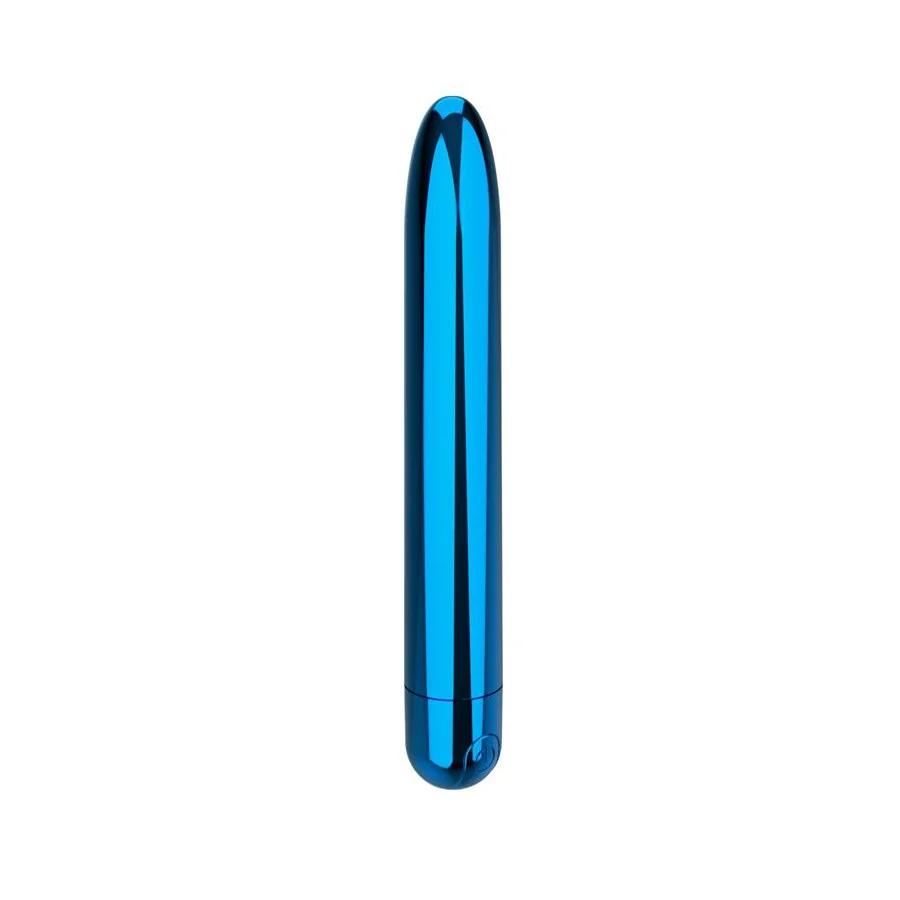 Astro Vibrador 10 Funciones 185 cm USB Azul