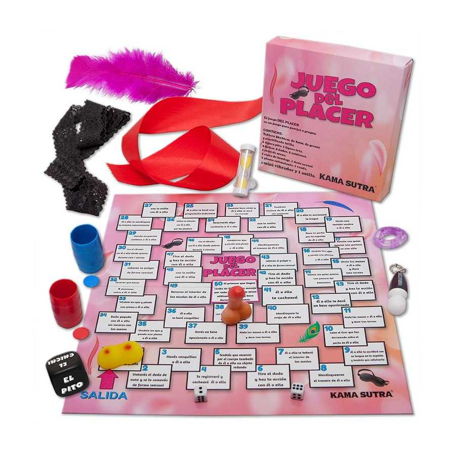 Juego de Mesa del Placer