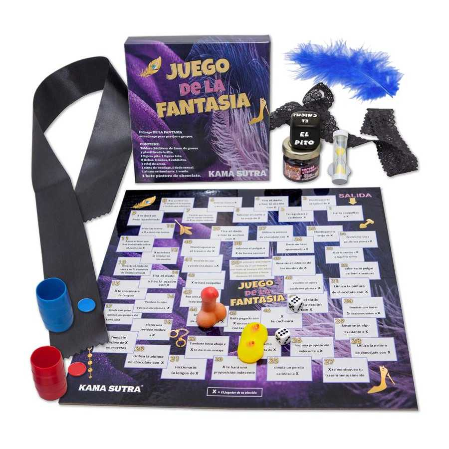 Juego de Mesa de las Fantasias