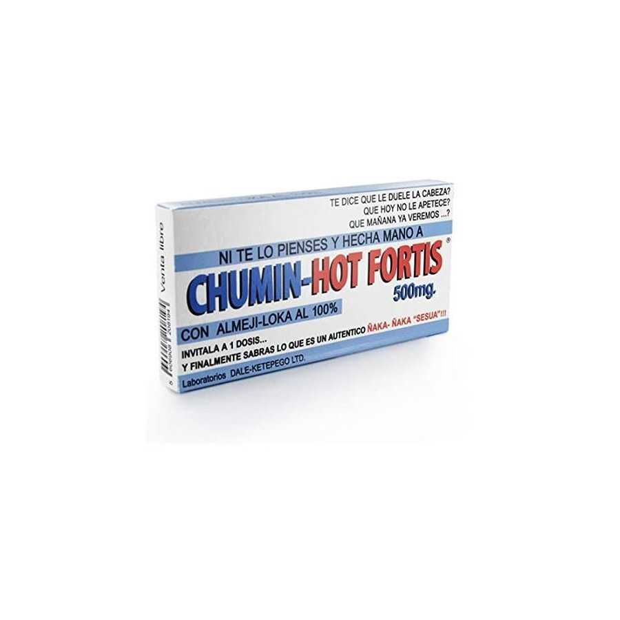 Surtido de Caramelos de Azucar Chumin Hot Fortis