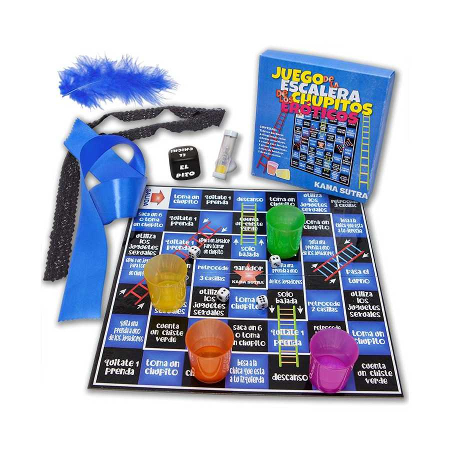 Juego de Mesa la Escalera Erotica Chupito