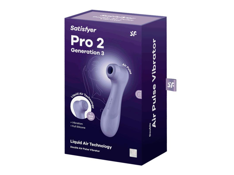 Pro 2 Gen 3 Liquid Air Technology Succion y Vibracion Lilac