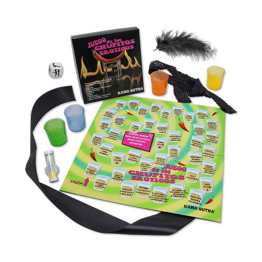 Juego de Mesa Juego de los Chupitos Eroticos