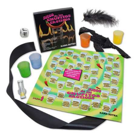 Juego de Mesa Juego de los Chupitos Eroticos