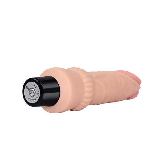 Vibrador Real Softee 78 Natural