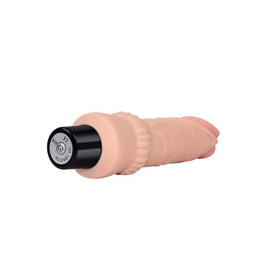 Vibrador Real Softee 78 Natural