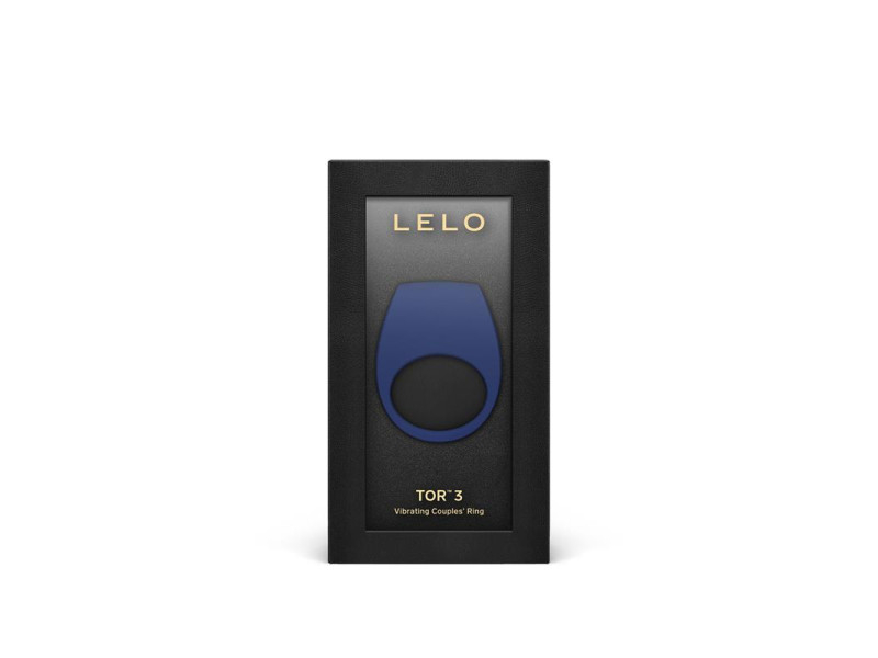 Tor 3 Anillo para Parejas con Lelo APP Base Blue