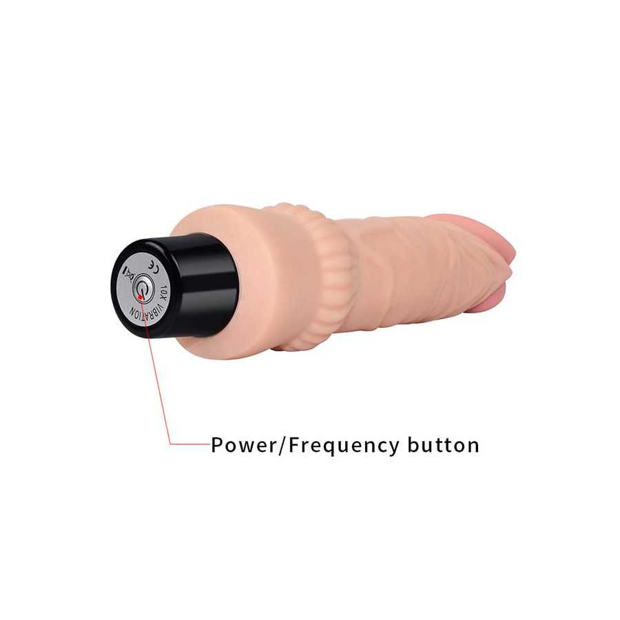 Vibrador Real Softee 78 Natural