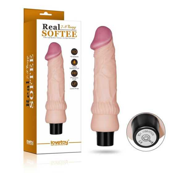 Vibrador Real Softee 78 Natural