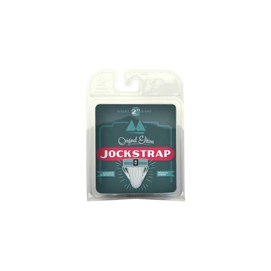 Jock Suspensorio Negro Cintura 5 cm