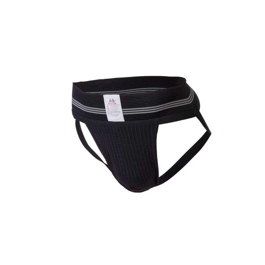 Jock Suspensorio Negro Cintura 75 cm