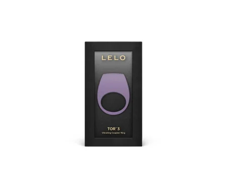 Tor 3 Anillo para Parejas con Lelo APP Violet Dusk
