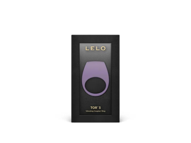 Tor 3 Anillo para Parejas con Lelo APP Violet Dusk