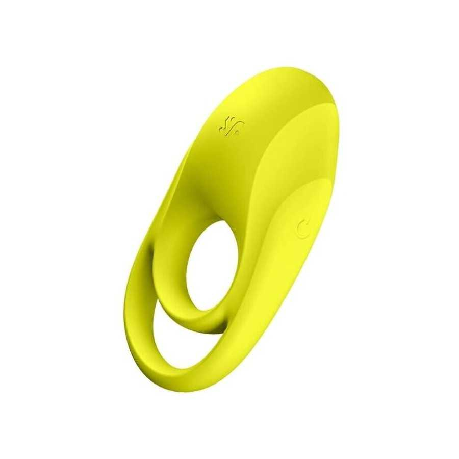 Anillo para el Pene Spectacular Duo Amarillo Neon