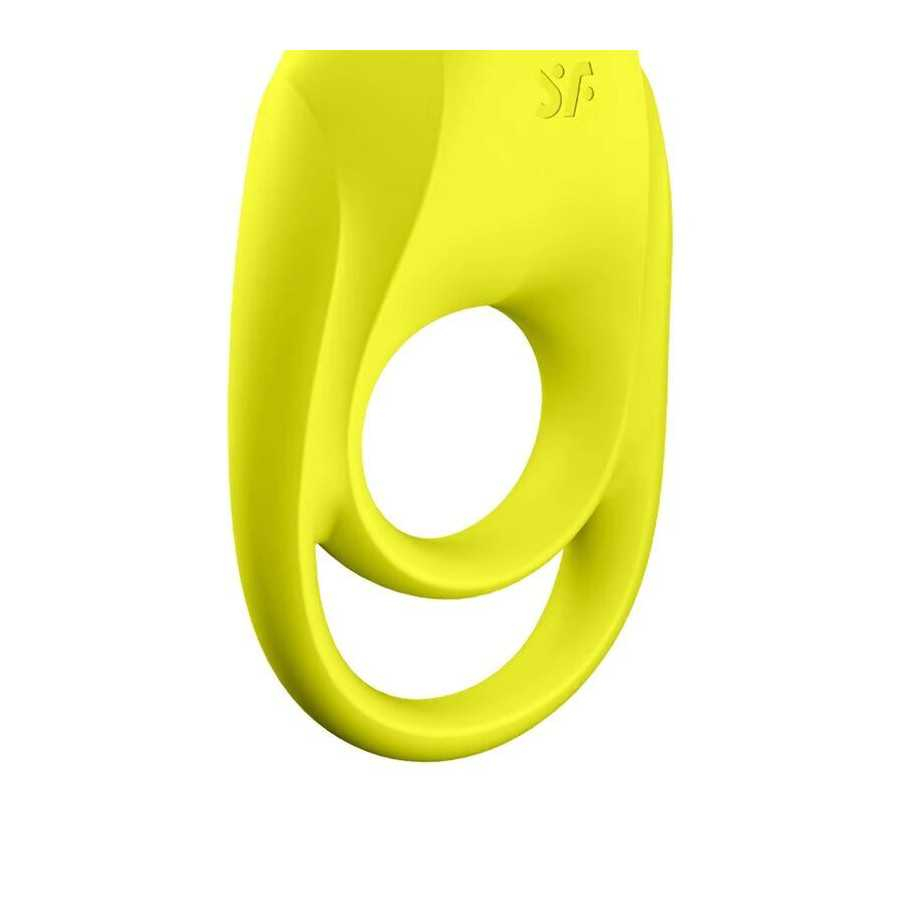 Anillo para el Pene Spectacular Duo Amarillo Neon