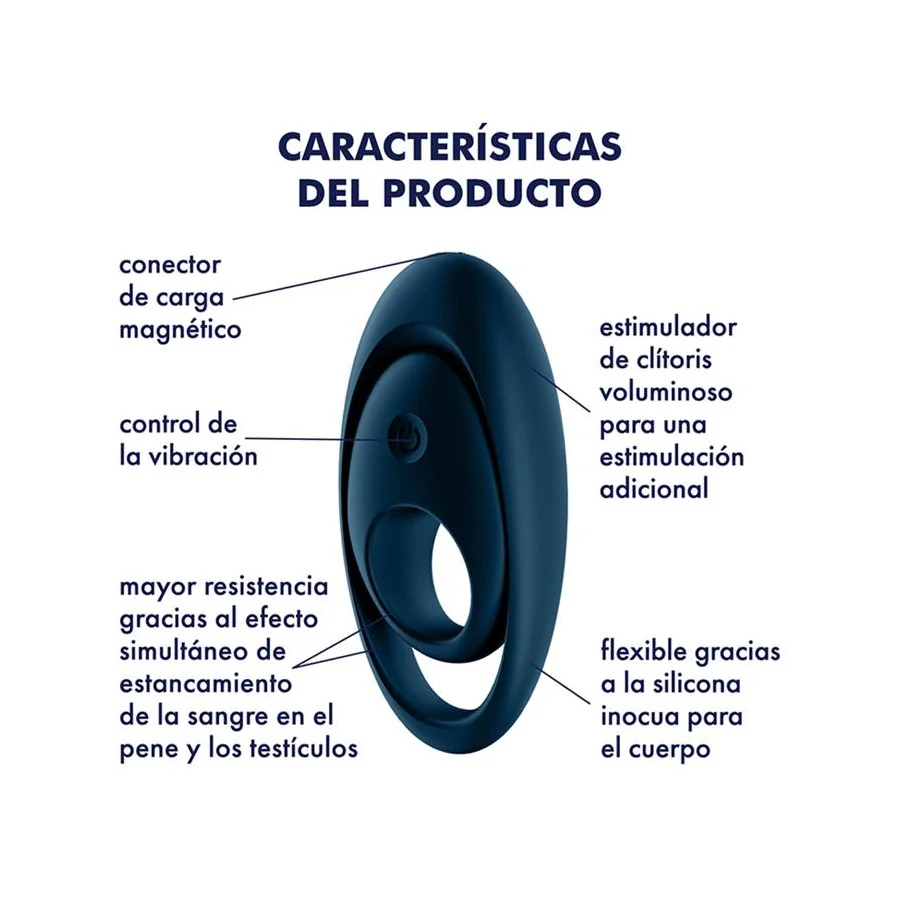 Anillo para el Pene Glorious Duo